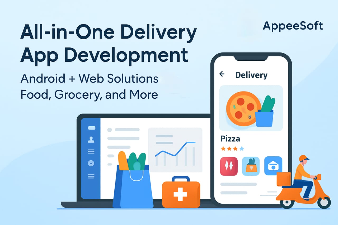 From Idea to App: Build your Delivery App with Appeesoft